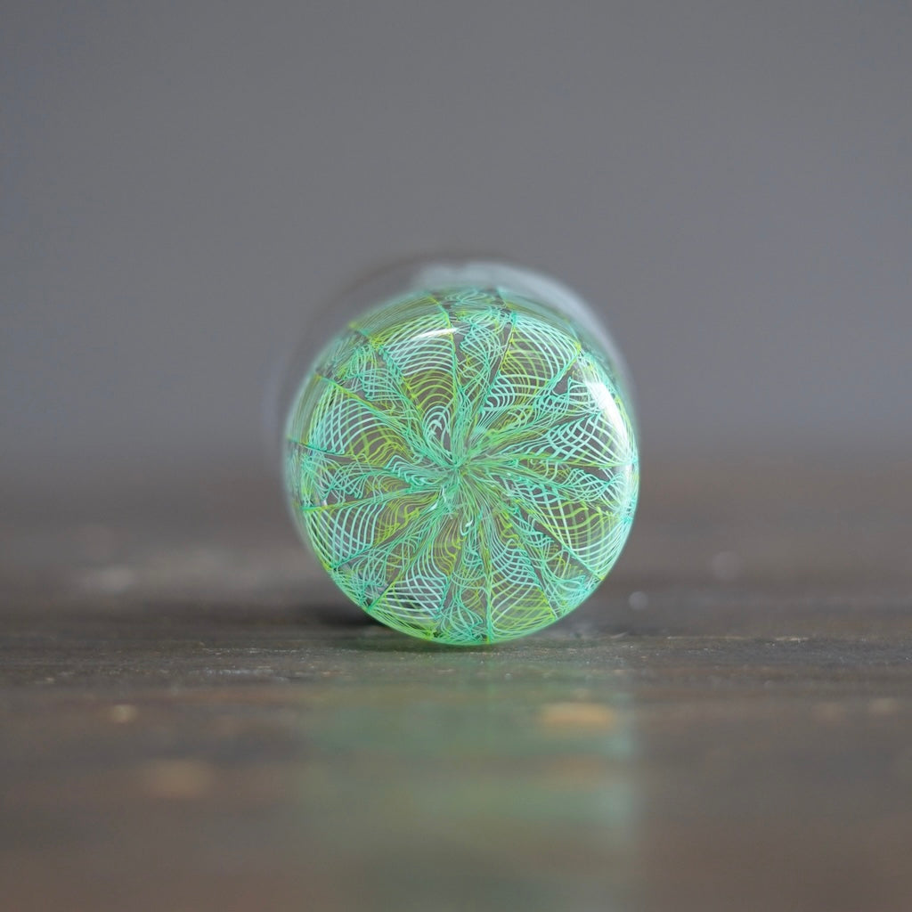 Green SUMIRE-chan Glass Tumbler #U20A