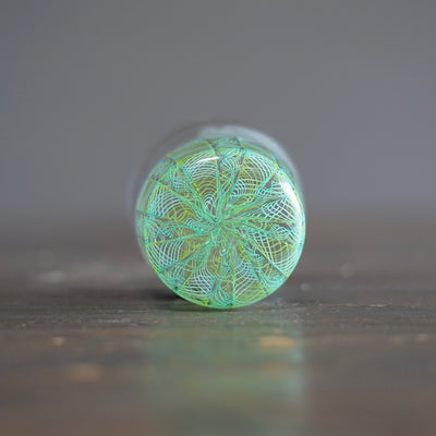 Green SUMIRE-chan Glass Tumbler #U20A