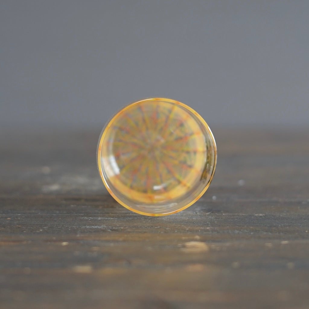 Orange SUMIRE-chan Glass Tumbler #U20D