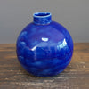 Blue Globe Flower Vase #LK726A