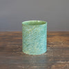 Carved Green Flower Vase #LK724B