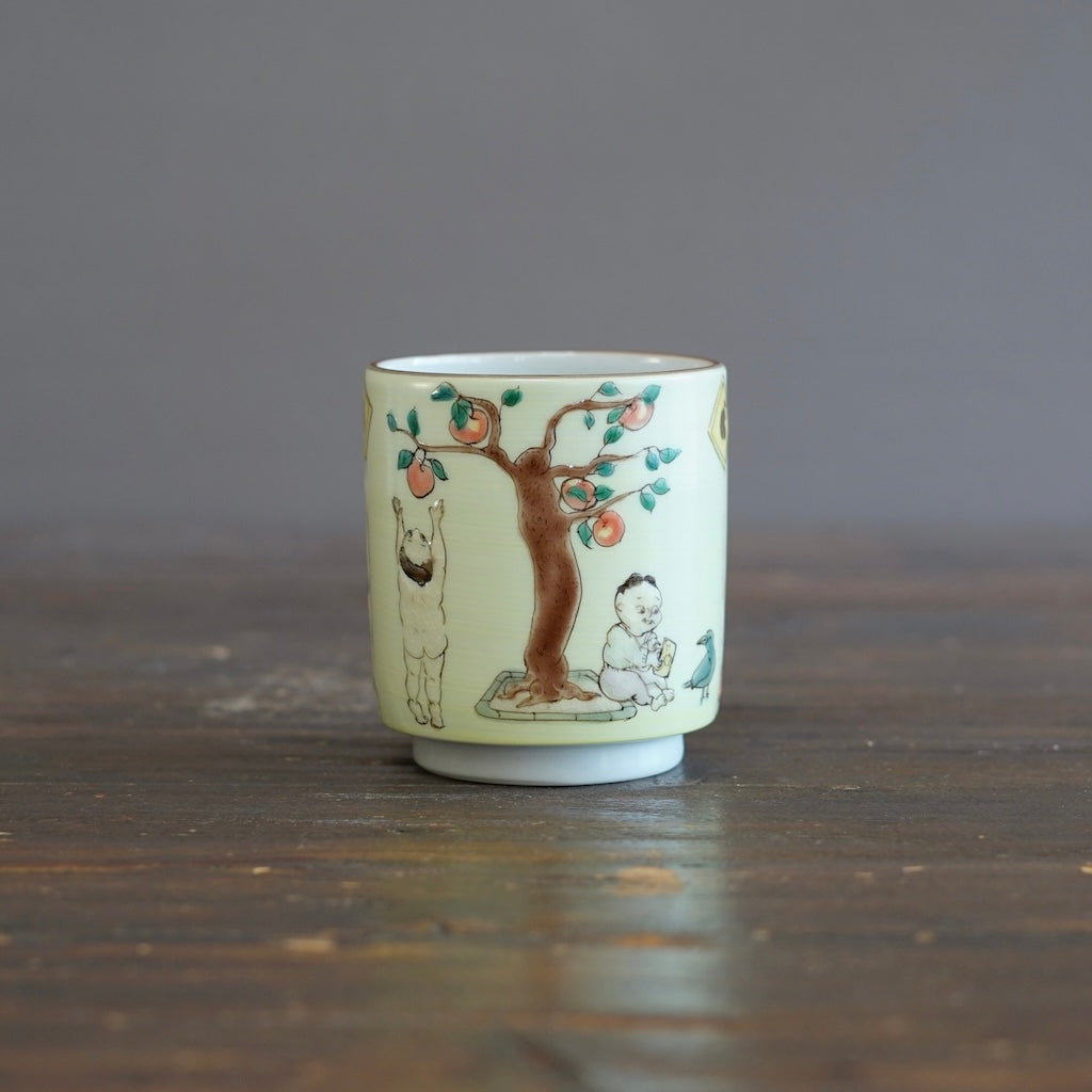 The Colors of the Garden YUNOMI Tea Cup #MA128H