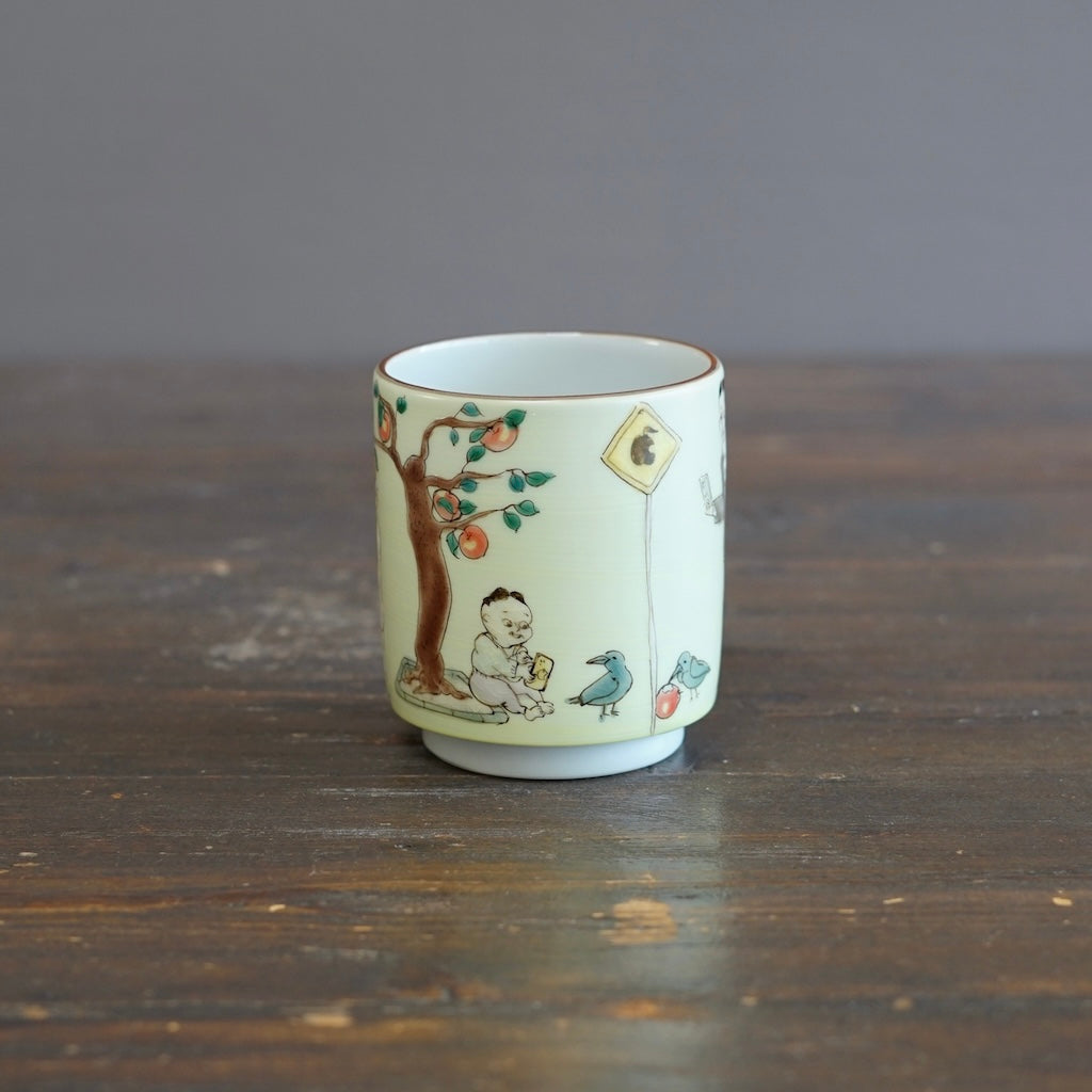 The Colors of the Garden YUNOMI Tea Cup #MA128H