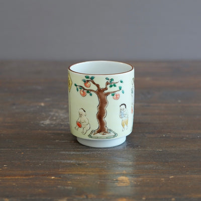 The Colors of the Garden YUNOMI Tea Cup #MA128i