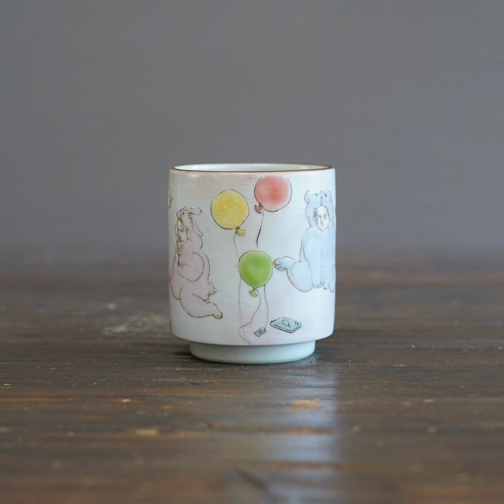 Mascot Party YUNOMI Tea Cup #MA128J