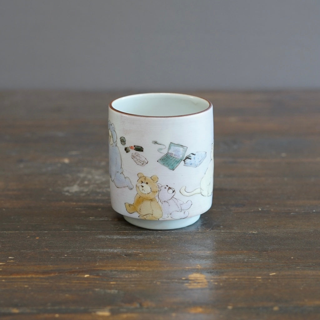 Mascot Party YUNOMI Tea Cup #MA128J