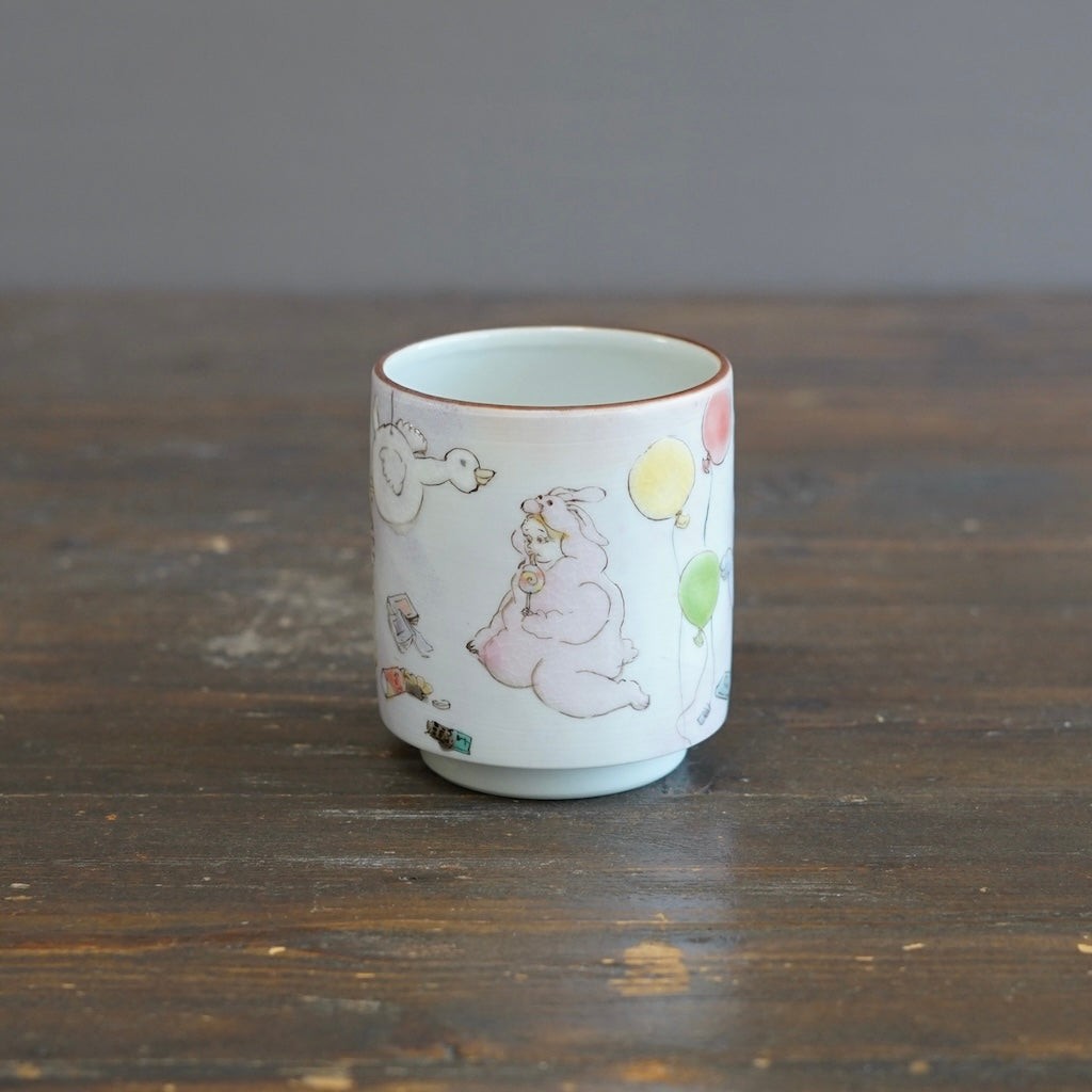 Mascot Party YUNOMI Tea Cup #MA128J