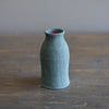 Gray / Red Bottle Vase #JT403C