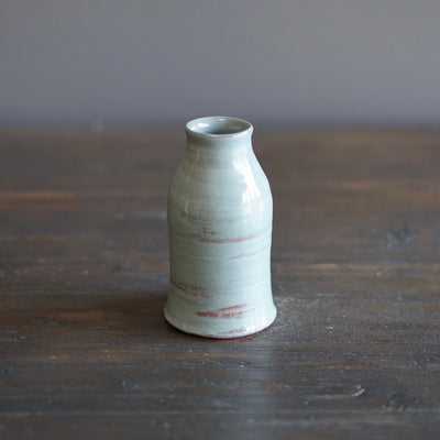 Gray / Brown Bottle Vase #JT403E