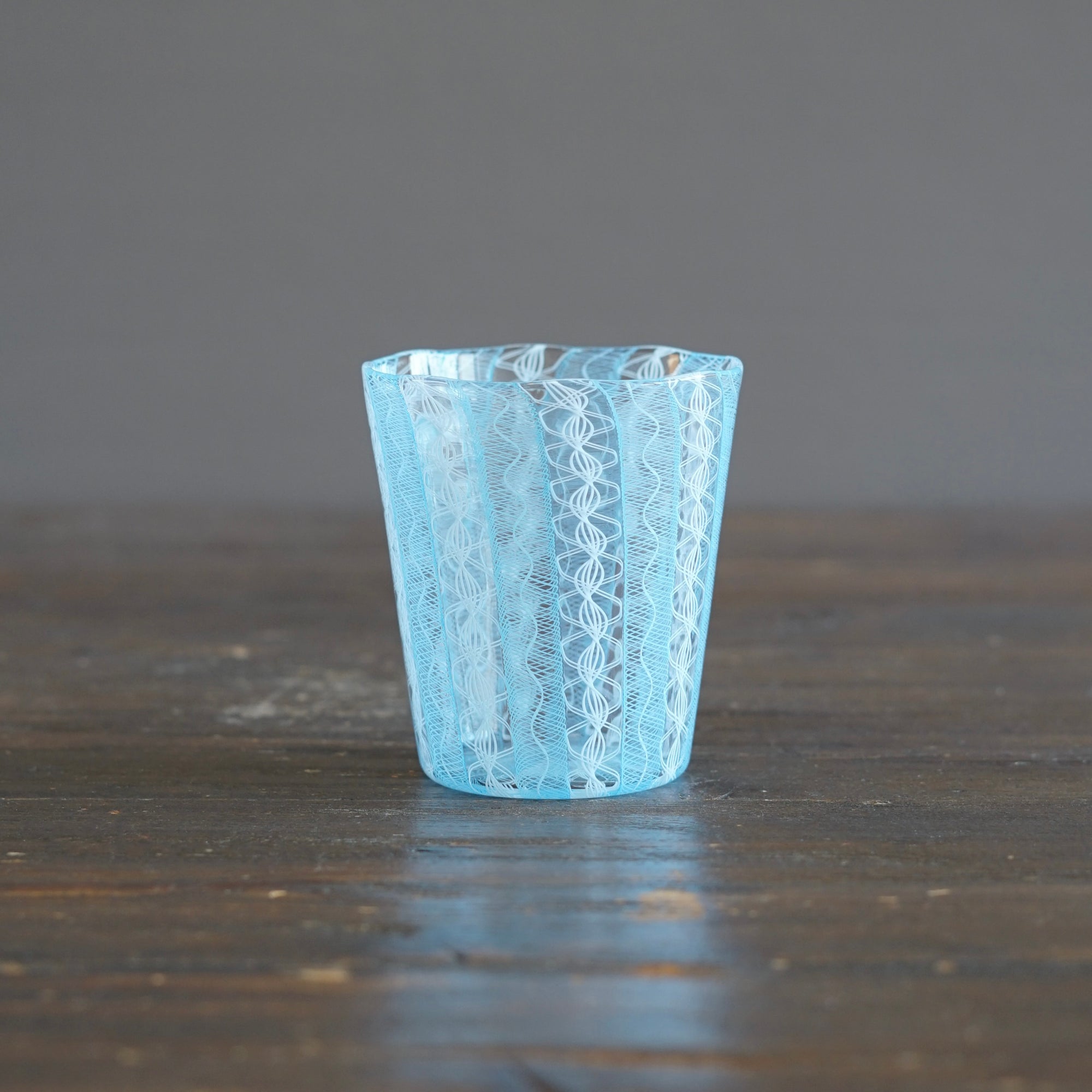 Sky Blue Lace Tumbler #U11M