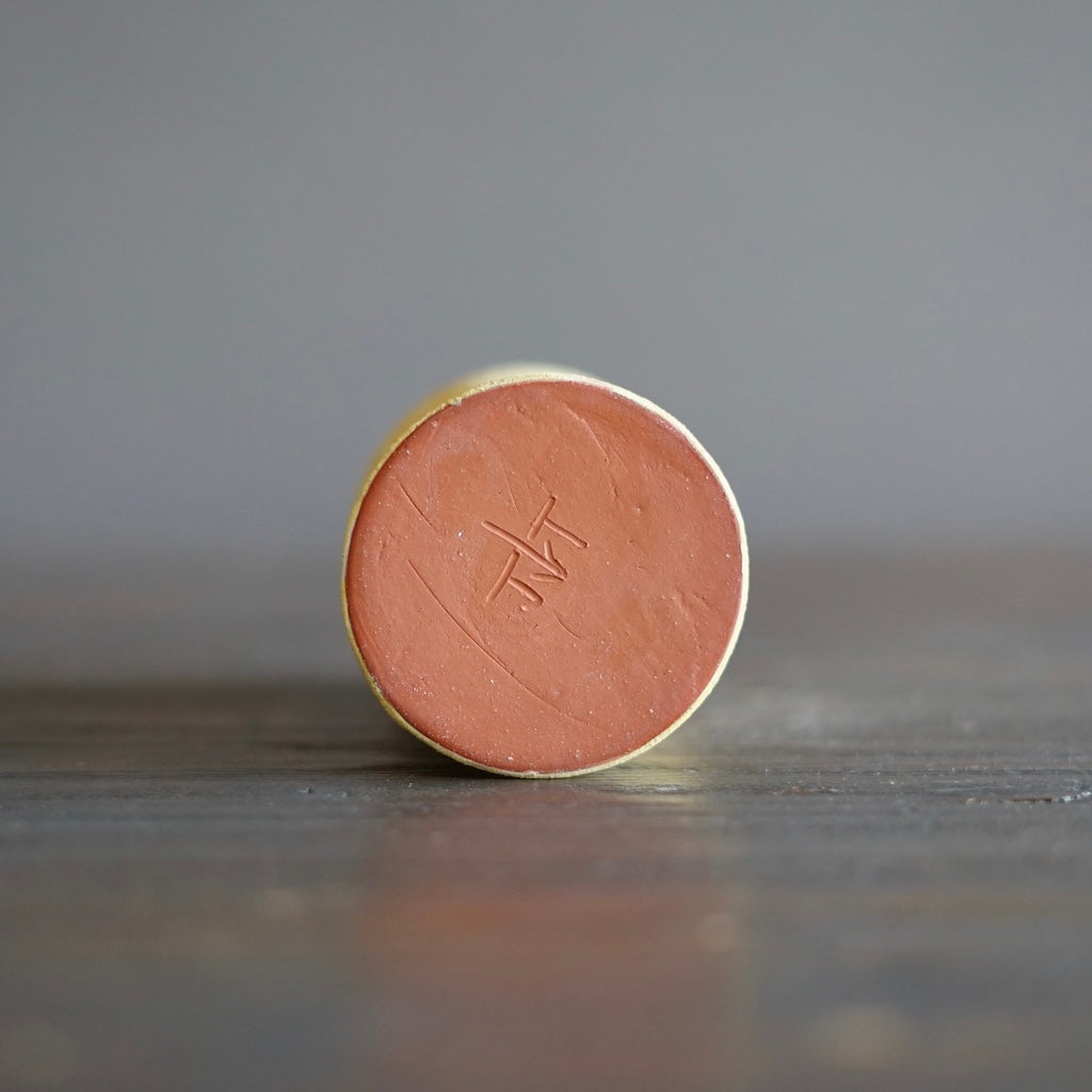 Yellow / Yellow Bottle Vase #JT392B