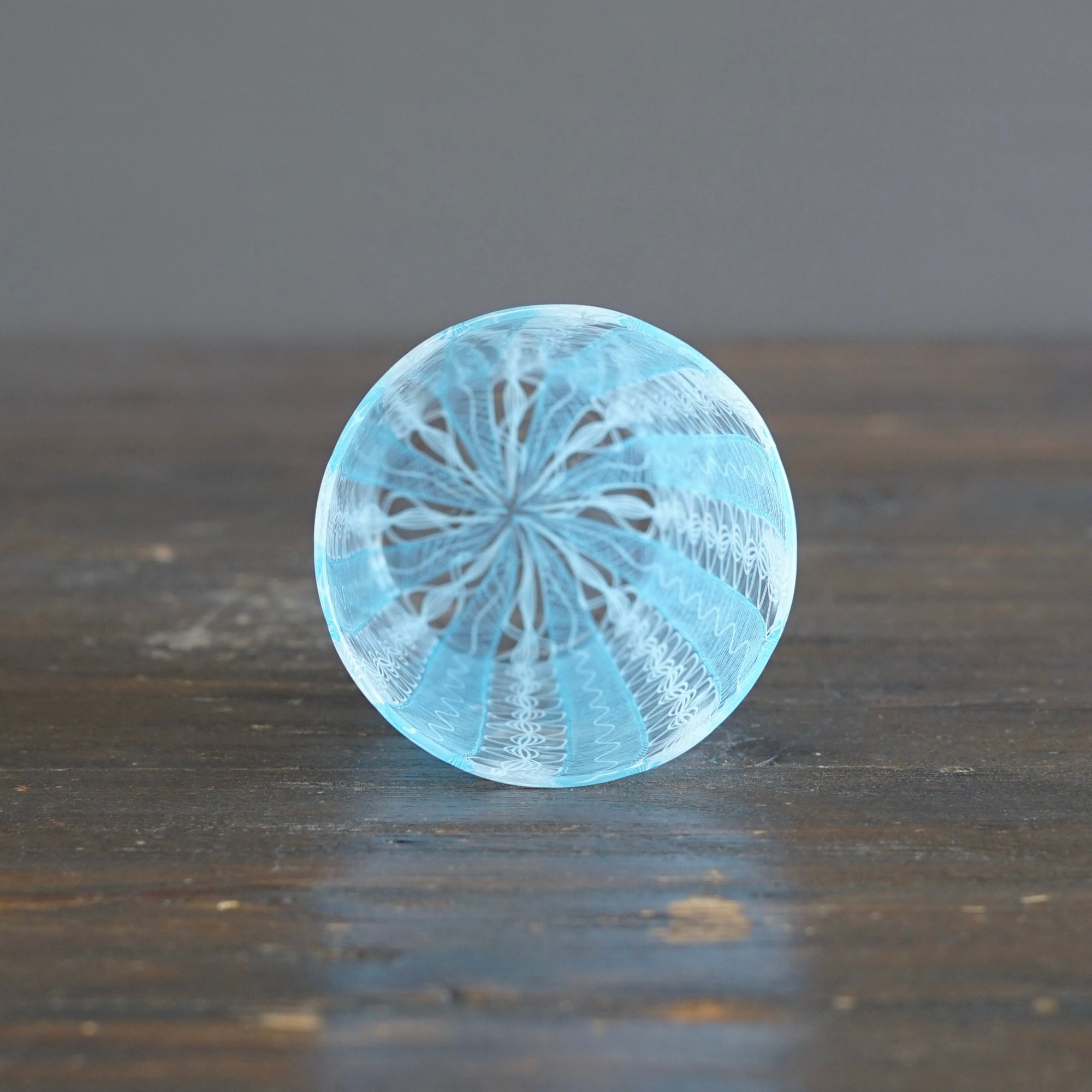 Sky Blue Lace Tumbler #U11M