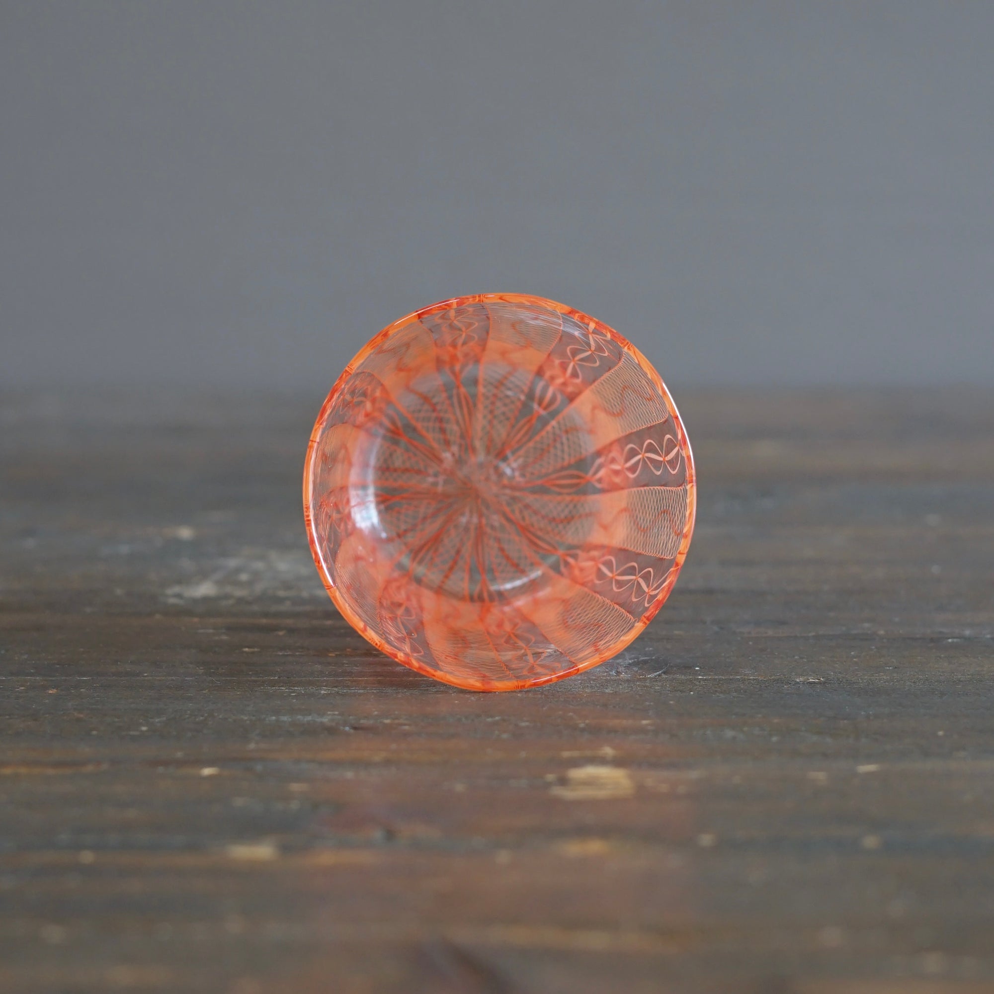 Orange Lace Tumbler #U11S