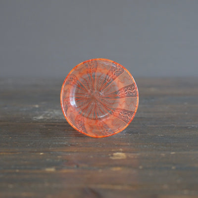 Orange Lace Tumbler #U11S