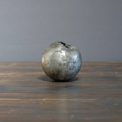 Round Silver Bud Vase #HT426C