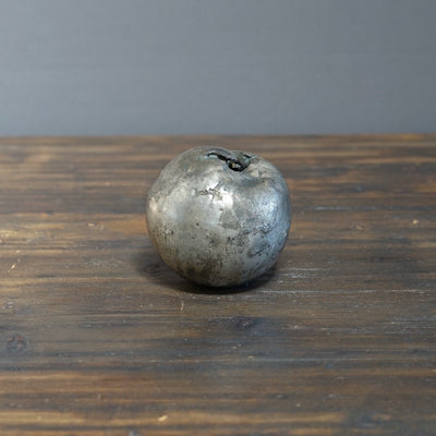 Round Silver Bud Vase #HT426C