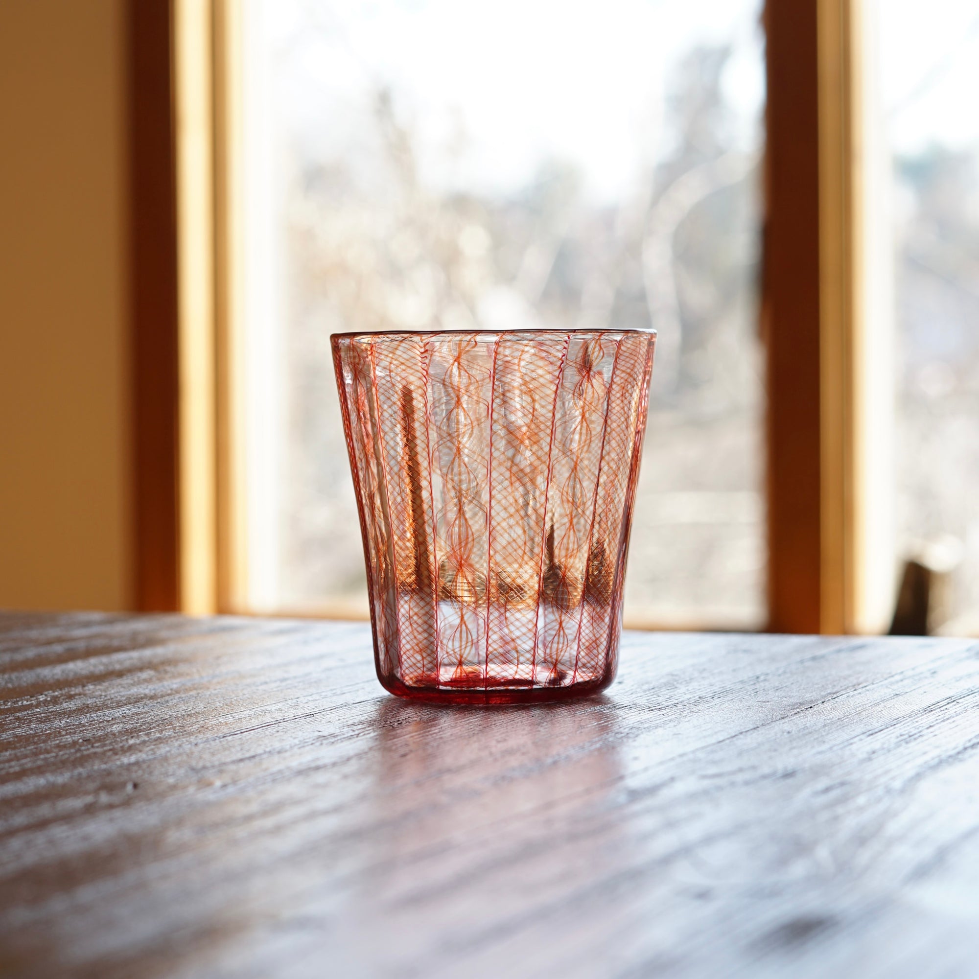 Red Lace Tumbler #U11J
