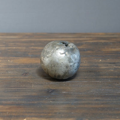 Round Silver Bud Vase #HT426C