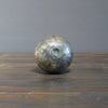 Round Silver Bud Vase #HT426C