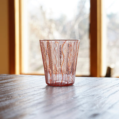 Orange Lace Tumbler #U11T