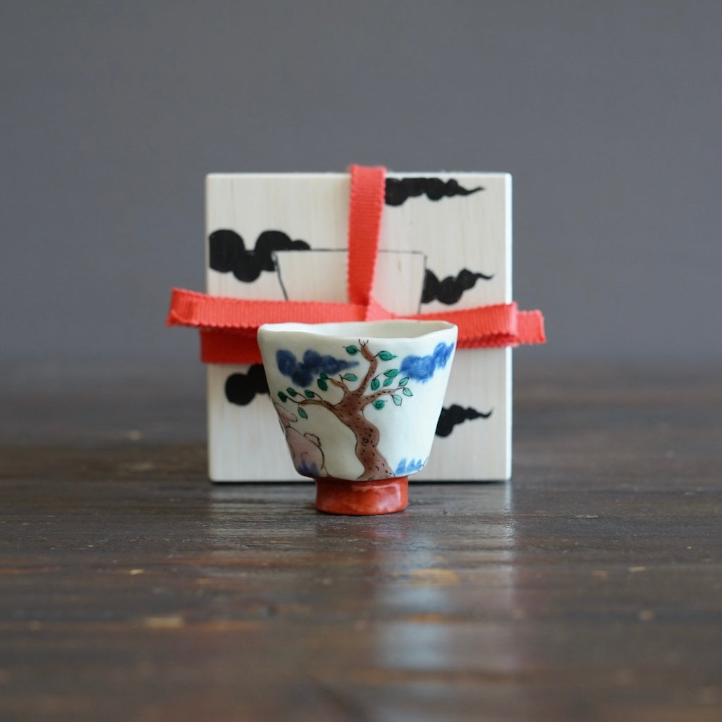 Teddy Bear Kids Sake Cup #MK130