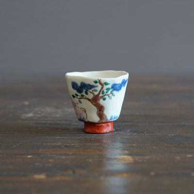 Teddy Bear Kids Sake Cup #MK130