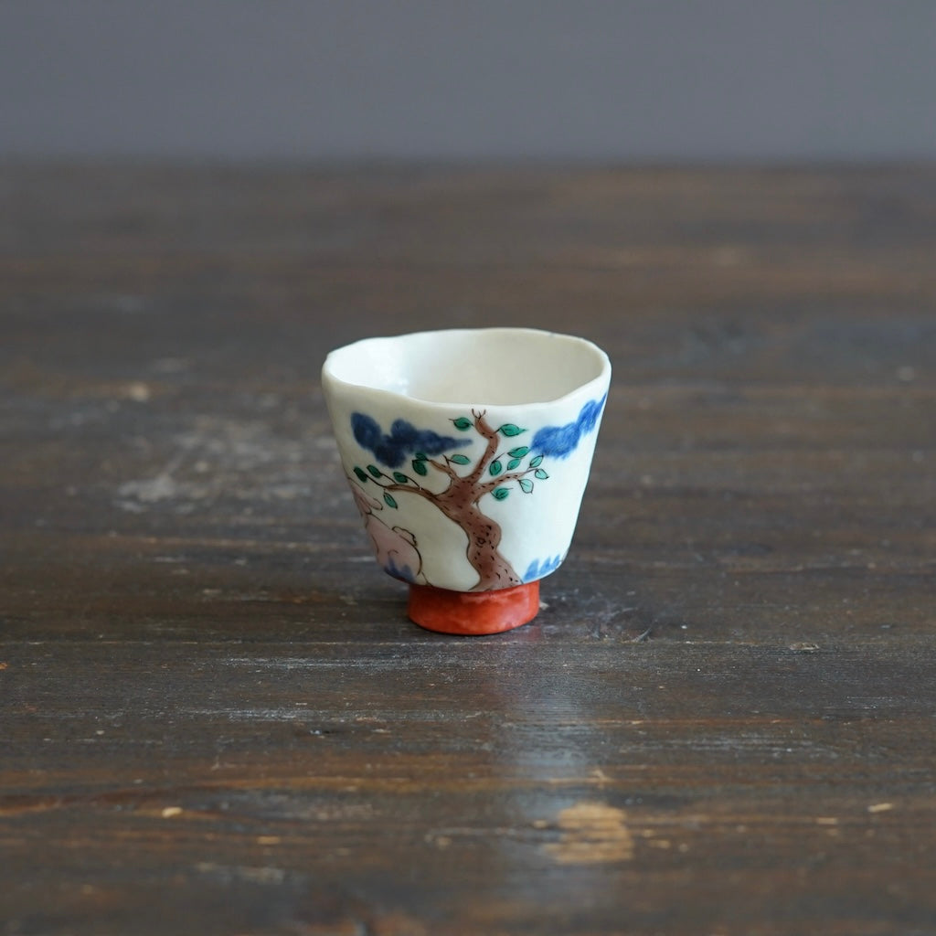 Teddy Bear Kids Sake Cup #MK130