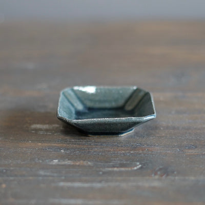 Gray Soy Plate #TK22