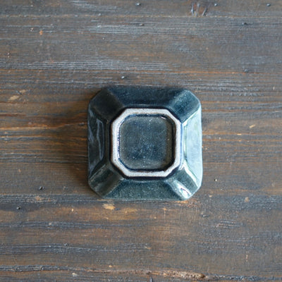 Gray Soy Plate #TK22