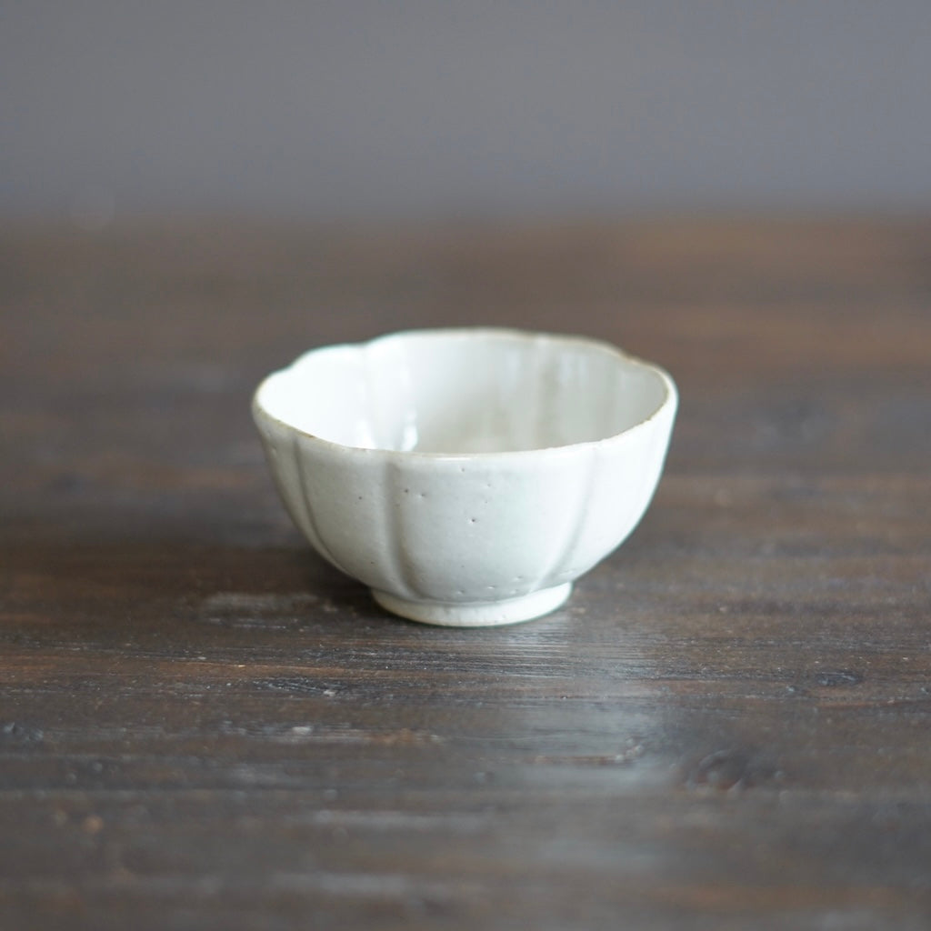 Small White Bowl #TK12