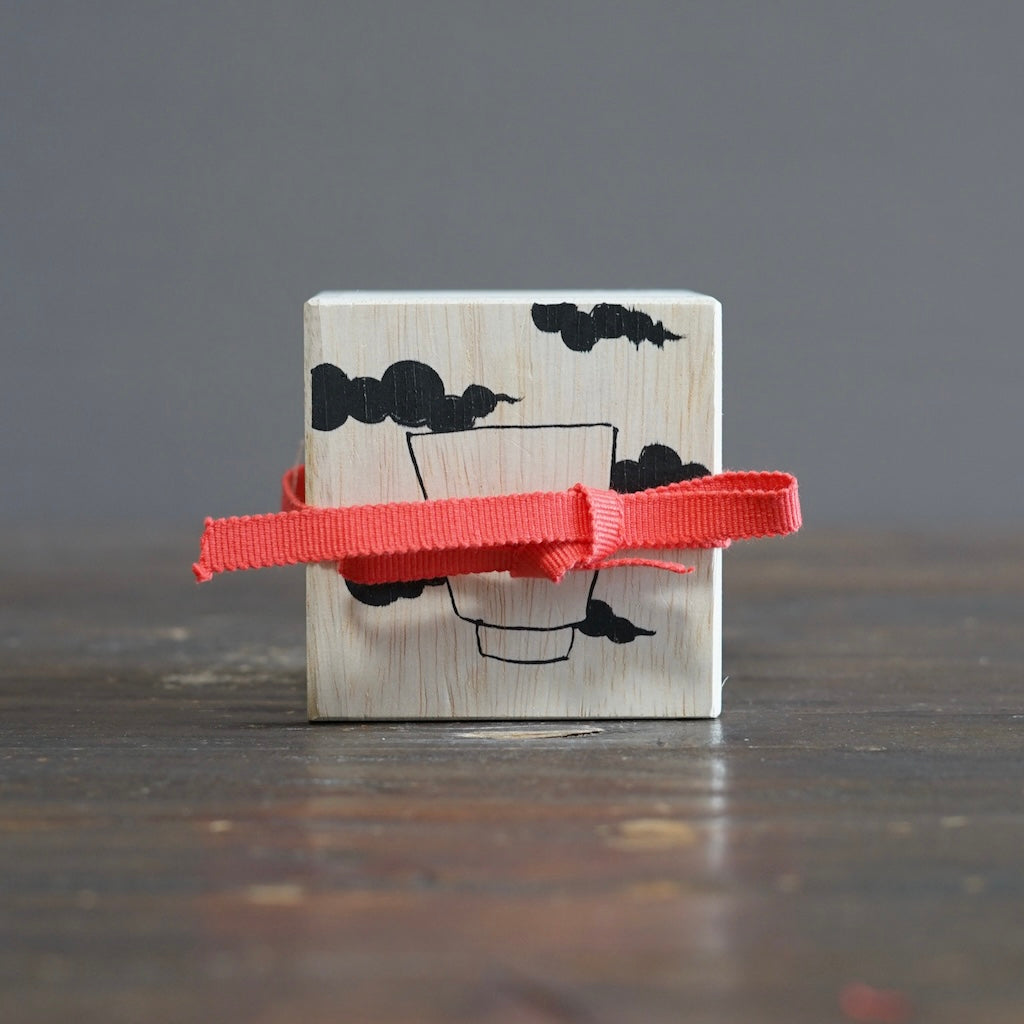 Glued to My Smartphone Sake Cup #MK131