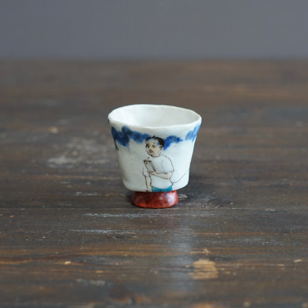 Glued to My Smartphone Sake Cup #MK131