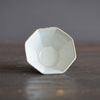 Octagonal Small White Bowl #TK11