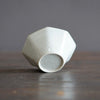 Octagonal Small White Bowl #TK11