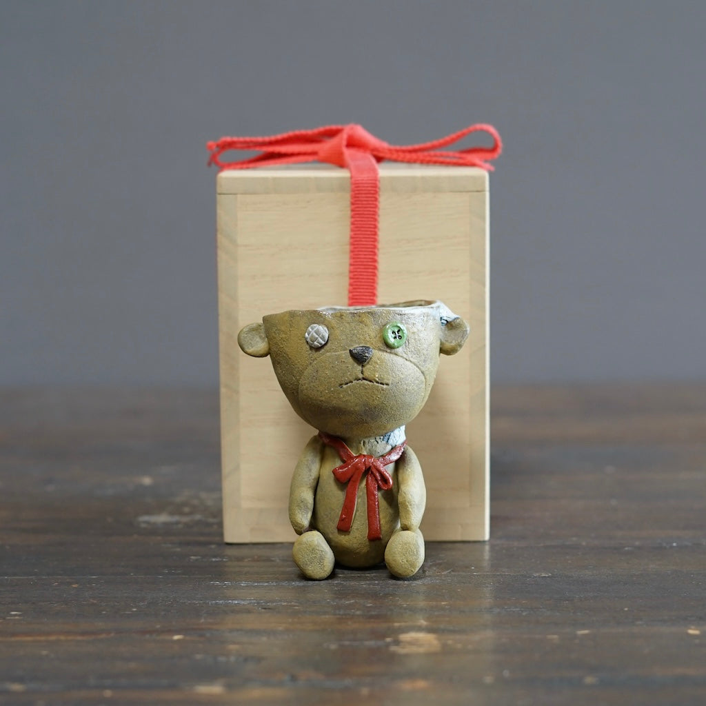 Shattered Memories Teddy Bear Cup #MK132