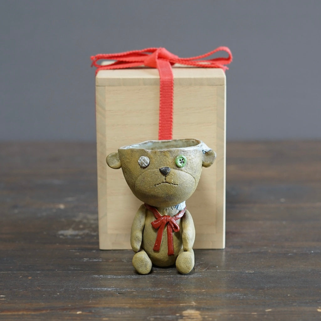 Shattered Memories Teddy Bear Cup #MK132