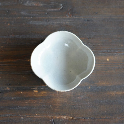Small White Soy Dish #TK4