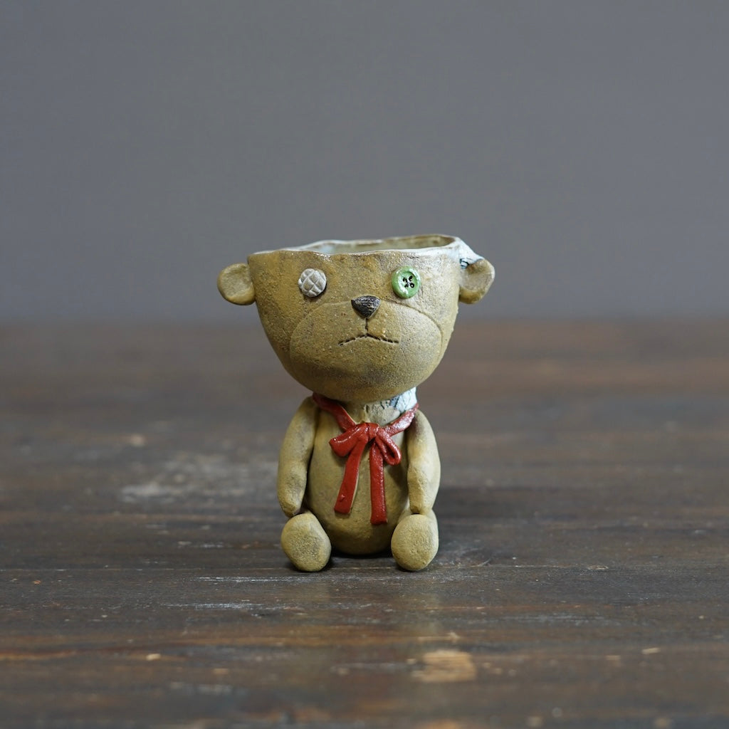 Shattered Memories Teddy Bear Cup #MK132