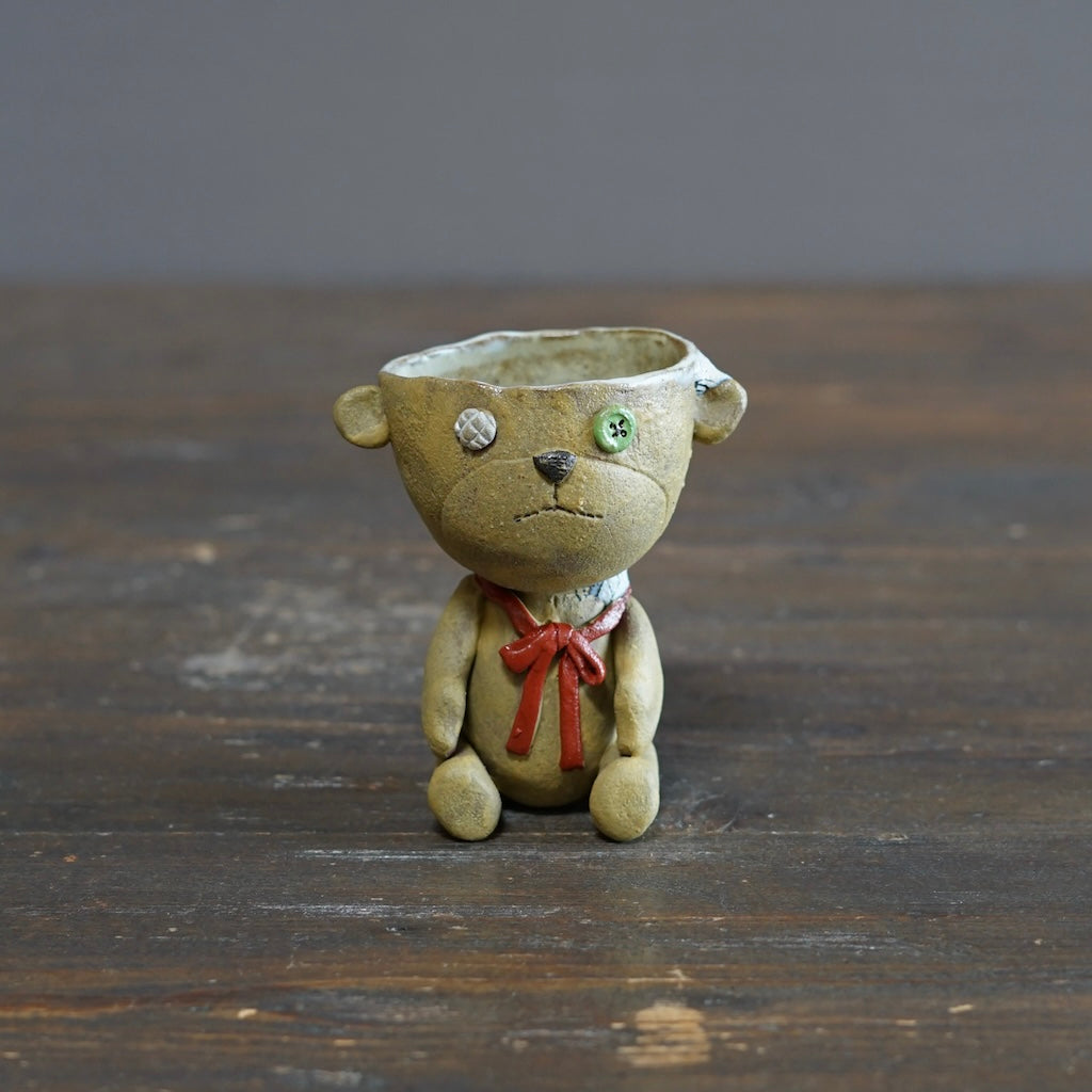 Shattered Memories Teddy Bear Cup #MK132