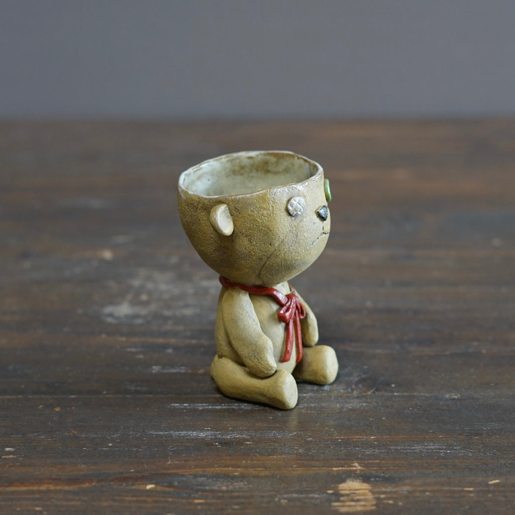 Shattered Memories Teddy Bear Cup #MK132