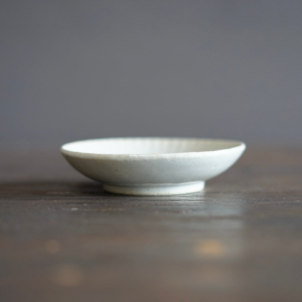 Small White Dish #TK18