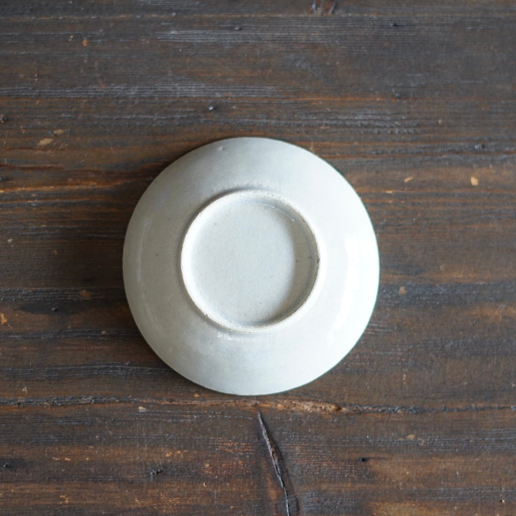 Small White Dish #TK18