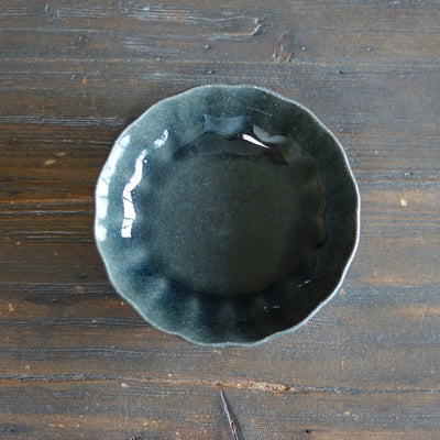 Navy Blue Dish #TK9