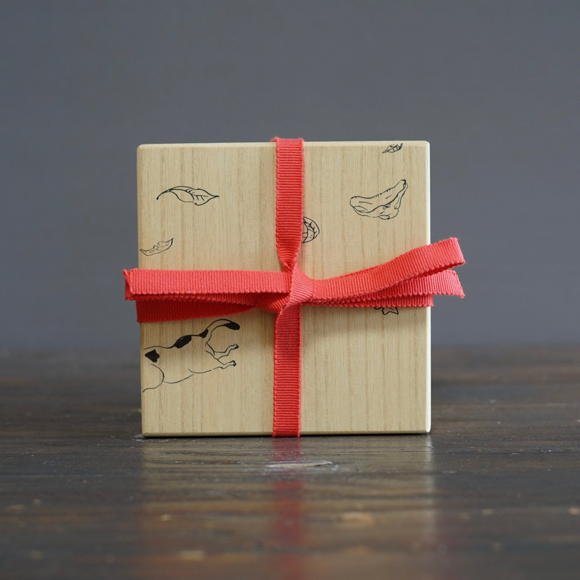 ”A Keepsake Left Behind by the Autumn Wind” Tea Ceremony Bowl #MK134