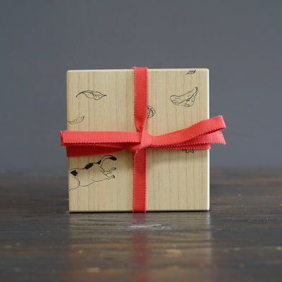 ”A Keepsake Left Behind by the Autumn Wind” Tea Ceremony Bowl #MK134