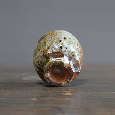 ”A Keepsake Left Behind by the Autumn Wind” Tea Ceremony Bowl #MK134