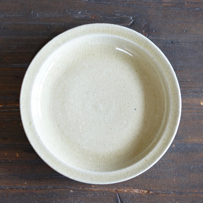 Beige Medium Plate #TK3