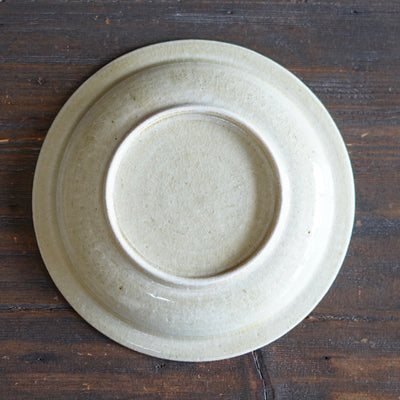 Beige Medium Plate #TK3
