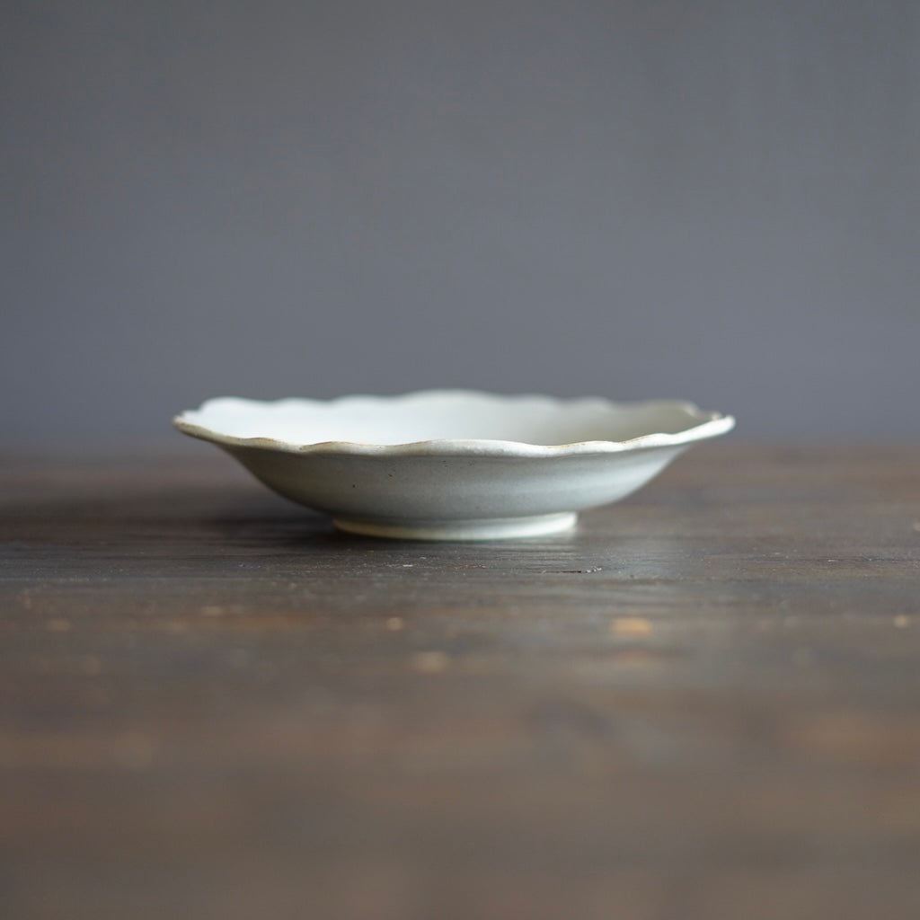 Flower Shaped Medium Plate #TK15