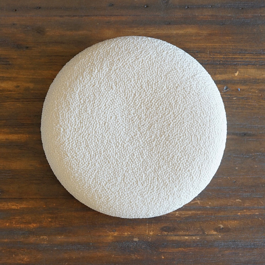 White Caviar Shallow Bowl #LK816B